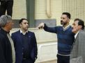 گزارش تصویری حضور مسئولین انجمن های ورزشی  وزارت علوم تحقیقات و فناوری در دانشگاه